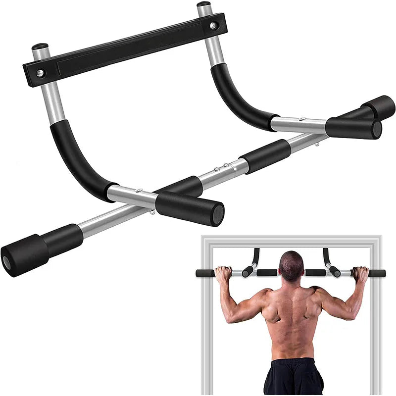 Adjustable chin-up bar