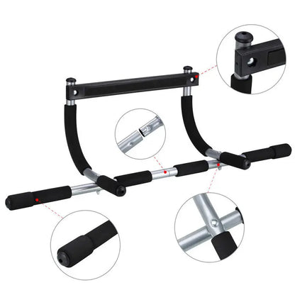 Adjustable chin-up bar