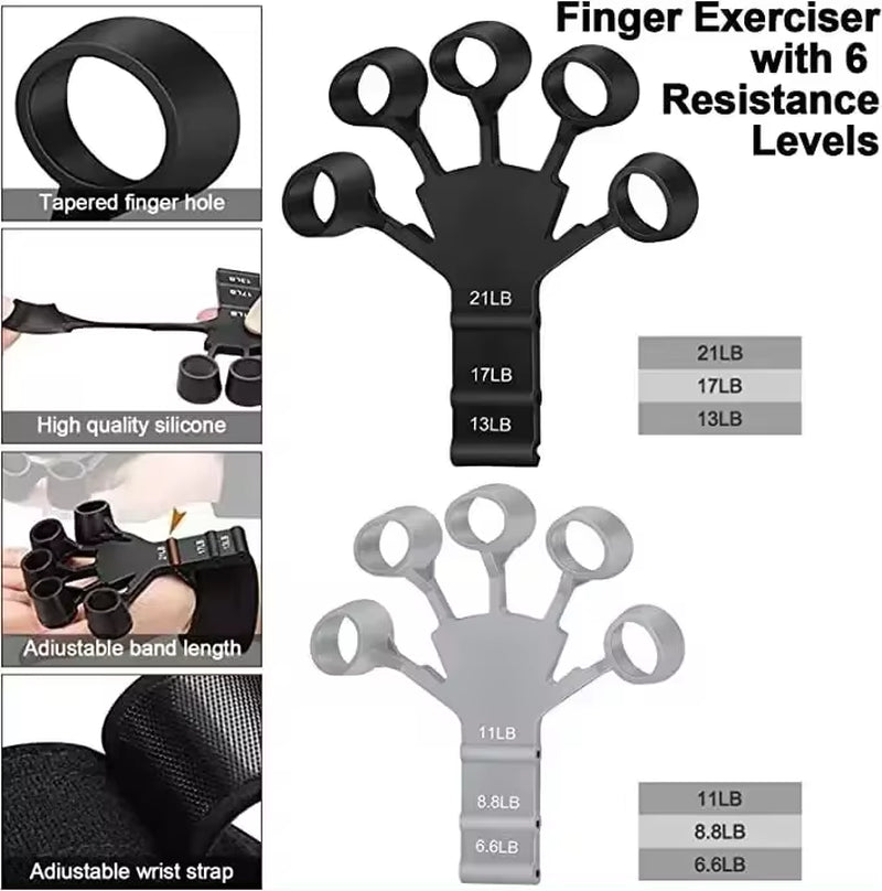 Grip And Finger Exercise 